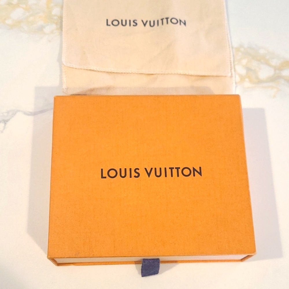 Louis Vuitton Wallet Box & Dust cover